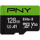Card de memorie Elite X 128GB MicroSDXC Clasa 10 Adapter SD