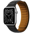 Accesoriu smartwatch Curea cauciuc Magnetic Strap compatibila cu Apple