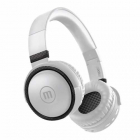 Casti Bluetooth Over Ear Maxell BTB52 microfon alb