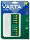 Incarcator Varta Multi Charger 57659 AA AAA NiMH cablu USB C inclus