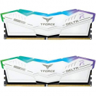 Memorie T Force Delta RGB White 32GB 2x16GB DDR5 5600MHz Dual Channel 
