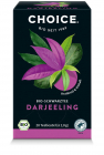 Ceai negru bio Darjeeling 20 pliculete a 2g 40 0g Choice R