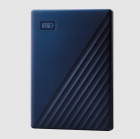 Hard disk extern WD My Passport 2TB 2 5 inch pentru MAC USB 3 2 Blue