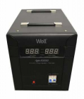 Stabilizator automat de tensiune Agile 10000VA 7000W Well