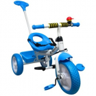 Tricicleta cu pedale R Sport T5 albastru