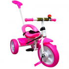 Tricicleta cu pedale R Sport T5 roz