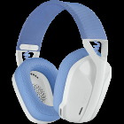 LOGITECH G435 LIGHTSPEED Wireless Gaming Headset WHITE