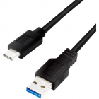 Cablu de date CU0168 USB 3 2 USB A la USB C 1m Black