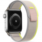 Accesoriu smartwatch Nylon compatibila cu Apple Watch 4 5 6 7 8 SE 38 