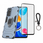 Set husa telefon si folie pentru Xiaomi Redmi Note 11 Pro 5G carcasa h