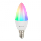 Bec LED Smart WiFi E14 5W RGB 500lm Gleam 514C NGS