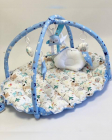 Babynest 2 in 1 MyKids Blue stars