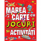 Jucarie Educativa Marea carte cu jocuri si activitati