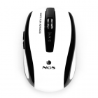 Mouse wireless Flea Advanced alb 800 1600dpi NGS