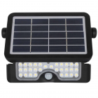 Proiector solar LED Hepol senzor miscare 5 W lumina rece 6500 K