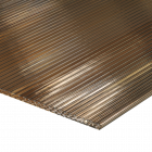 Policarbonat multicelular Carboplak bronze 3 m x 2 1 m grosime 4 mm