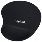 Mousepad silicon black Logilink ID0027