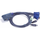 KVM CS62US 2 Port USB