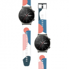 Accesoriu smartwatch Curea silicon Moro V11 compatibila cu Huawei Watc