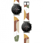 Accesoriu smartwatch Curea silicon Moro V5 compatibila cu Huawei Watch