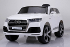 Masinuta electrica cu roti eva Audi Q7 White