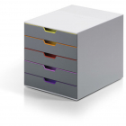 Organizator cu sertare Durable Varicolor 5 sertare