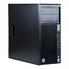 HP Z230 Tower Xeon E3 1225 v3 pana la 3 60GHz 16GB DDR3 240GB SSD DVD 