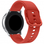 Accesoriu smartwatch Curea silicon universala Strap TYS 20mm Rosu