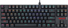 Tastatura Gaming Redragon APS TKL RGB Black Mecanica
