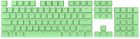 Accesoriu gaming Corsair PBT Double Shot PRO Keycap Mod Kit Mint Green