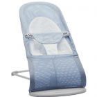 Balansoar BabyBjorn Balance Soft Sky Blue White Mesh