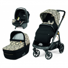 Carucior 3 in 1 Veloce Primoviaggio sl 0 22 kg Graphic Gold Peg Perego