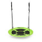 Leagan pentru copii Ecotoys rotund tip cuib de barza suspendat 110 cm 