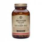 Brewer s yeast cu vitamina b12 drojdie de bere 250tbl SOLGAR