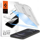 Folie protectie GLAStR EZ FIT compatibil cu iPhone 13 13 Pro 14 Antibl