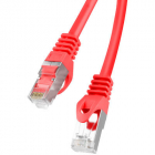 Patchcord FTP Cat 6 10m Red