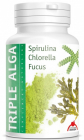 Triplu alge spirulina chlorella fucus 46 8g Dieteticos Intersa