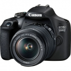 Aparat foto Canon EOS 2000D Black Obiectiv EF S 18 55 mm f 3 5 5 6 IS 