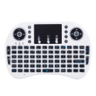 Tastatura Wireless Techstar R i8 Alb Air Mouse Touchpad 2 4ghz pentru 