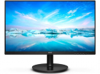 Monitor LED Philips 272V8LA 27 inch 4 ms Negru 75 Hz