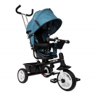 Tricicleta Beberoyal Paris Trike 505 TC Albastru copii copertina maner