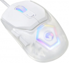 Mouse Gaming Marvo Fit Lite G1 White