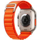 Accesoriu smartwatch Nylon Pro compatibila cu Apple Watch 4 5 6 7 8 SE