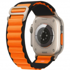 Accesoriu smartwatch Nylon Pro compatibila cu Apple Watch 4 5 6 7 8 SE