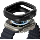 Accesoriu smartwatch Air compatibila cu Apple Watch Ultra 49mm Black