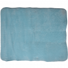 Covoras baie MSV Memory Foam poliester bleu 50 x 70 cm