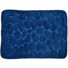 Covoras de baie Romtatay microfibra 100 albastru 40 x 60 cm