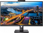 Monitor LED Philips 276B1JH 27 inch 4 ms Negru Webcam 75 Hz