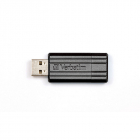 Memorie USB PinStripe 8GB USB 2 0 Black