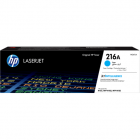 Cartus Toner W2411A LaserJet 216A Capacitate 850 pagini Cyan